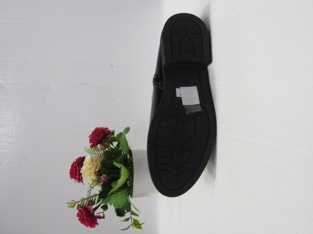 Botki Damskie D7-3 BLACK 36-41 2