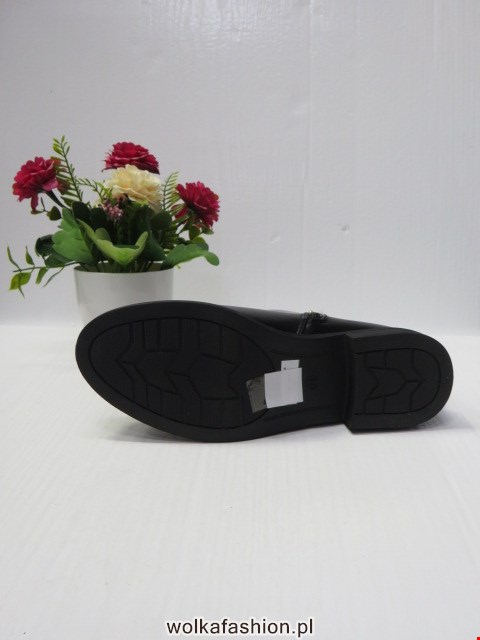 Botki Damskie D7-3 BLACK 36-41 2