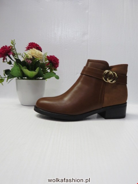 Botki Damskie D7-7 CAMEL 36-41