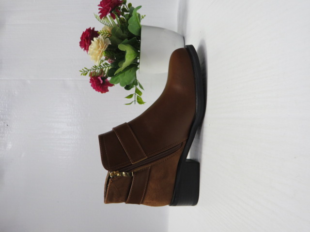 Botki Damskie D7-7 CAMEL 36-41 1