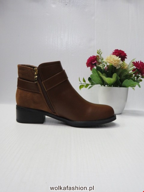 Botki Damskie D7-7 CAMEL 36-41 1