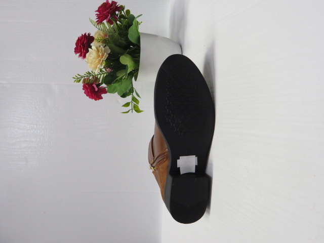 Botki Damskie D7-7 CAMEL 36-41 2