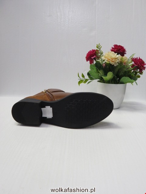 Botki Damskie D7-7 CAMEL 36-41 2