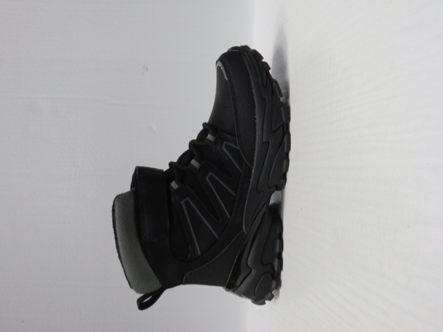 Botki Dziecięce HC387 BLACK/GREY 32-37