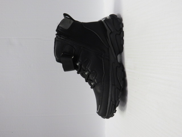 Botki Damskie HC387 BLACK/GREY 32-37 1