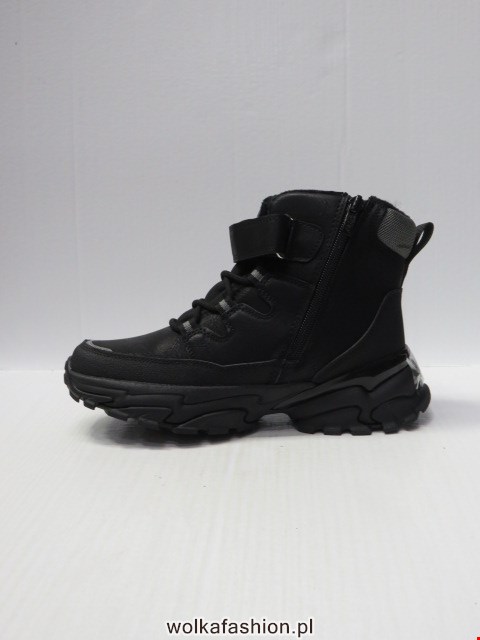 Botki Damskie HC387 BLACK/GREY 32-37 1