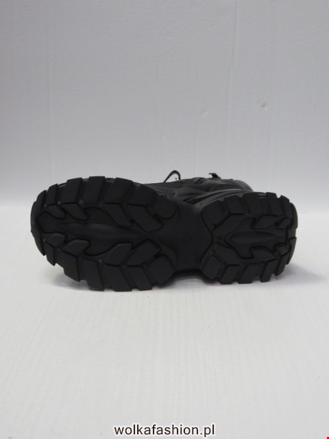 Botki Damskie HC387 BLACK/GREY 32-37 2
