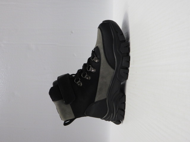 Botki Dziecięce HC366 GREY/BLACK 32-37