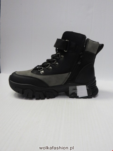 Botki Damskie HC366 GREY/BLACK 32-37 1