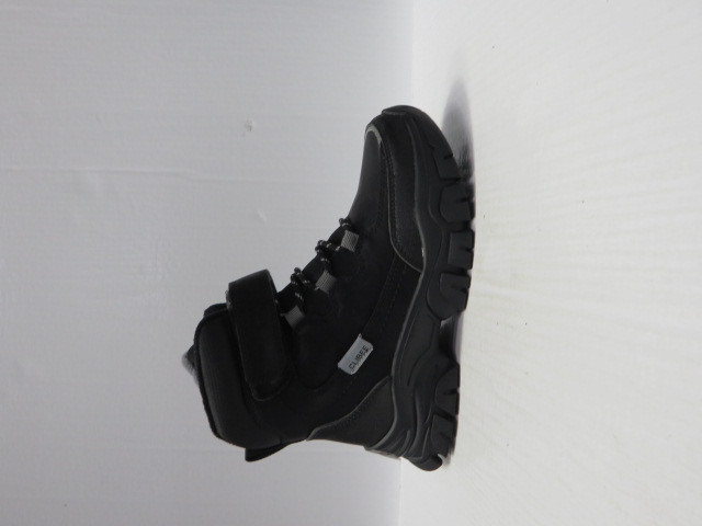 Botki Dziecięce HC359 BLACK/GREY 32-37