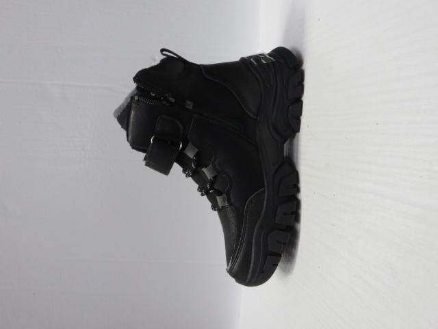 Botki Damskie HC359 BLACK/GREY 32-37 1