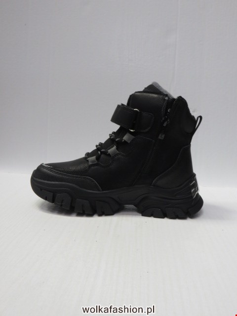 Botki Damskie HC359 BLACK/GREY 32-37 1