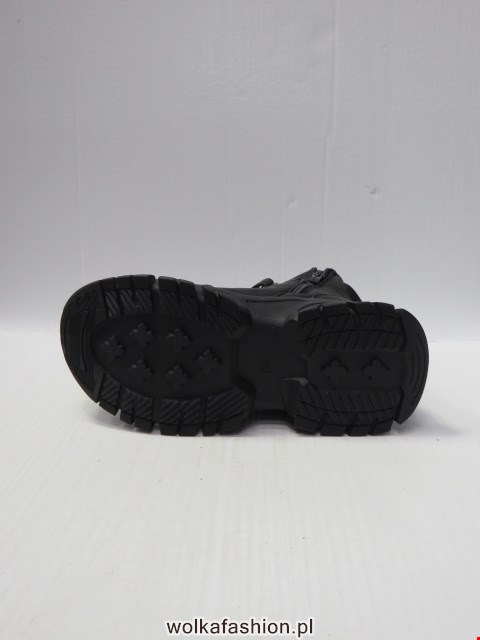 Botki Damskie HC359 BLACK/GREY 32-37 2