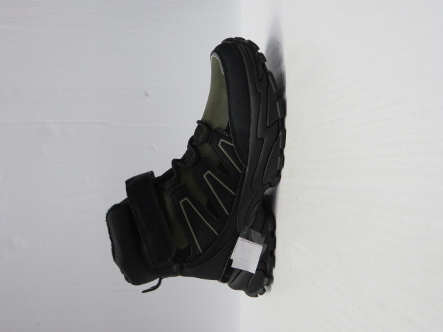 Botki Dziecięce HC387 GREEN/BLACK 32-37