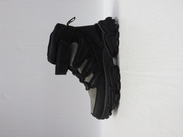 Botki Dziecięce HC387 GREY/BLACK 32-37