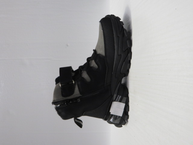 Botki Dziecięce HC387 GREY/BLACK 32-37 1