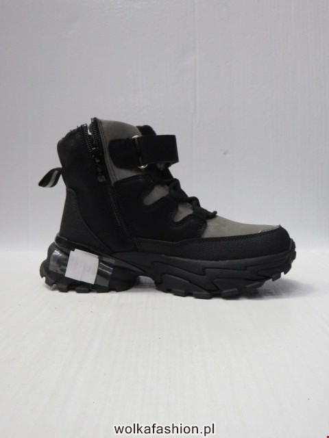 Botki Dziecięce HC387 GREY/BLACK 32-37 1