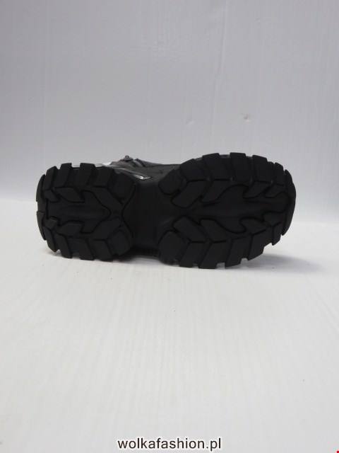 Botki Dziecięce HC387 GREY/BLACK 32-37 2