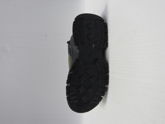 Botki Dziecięce HC366 GREEN/BLACK 32-37 2