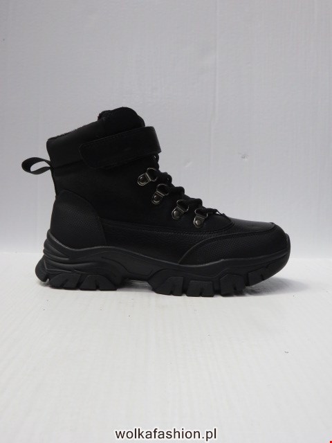Botki Dziecięce HC366 BLACK 32-37
