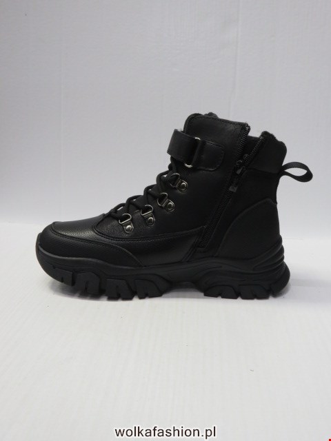 Botki Dziecięce HC366 BLACK 32-37 1