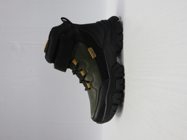 Botki Dziecięce HC359 BLACK/YELLOW 32-37