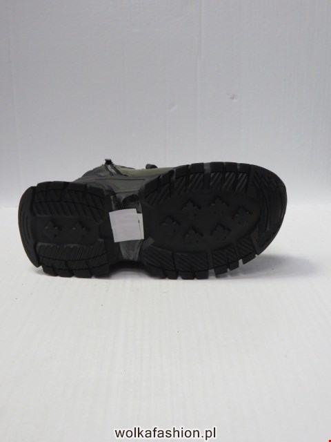 Botki Dziecięce HC359 BLACK/YELLOW 32-37 2