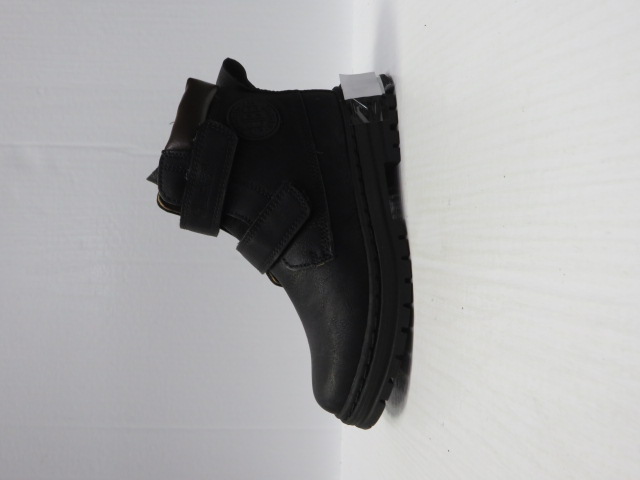 Botki Dziecięce HC362 BLACK/BROWN 32-37