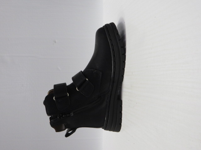 Botki Dziecięce HC362 BLACK/BROWN 32-37 1