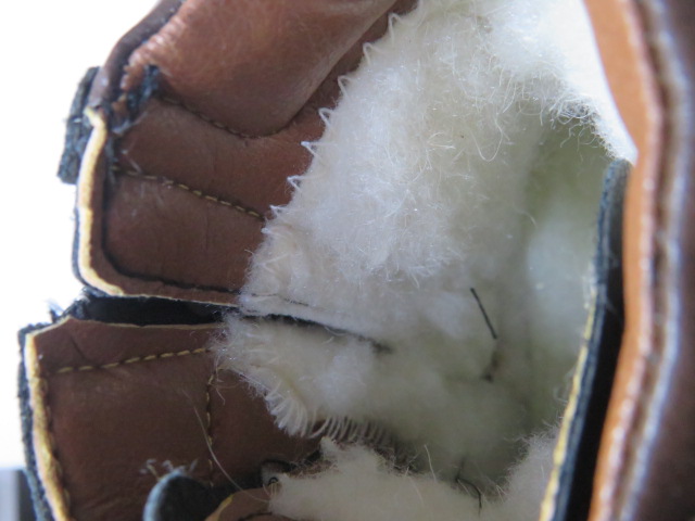 Botki Dziecięce HC362 BLACK/BROWN 32-37 3