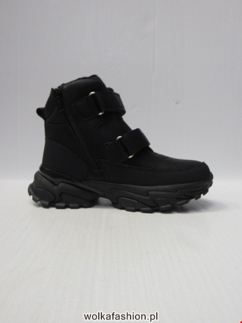 Botki Dziecięce HC385 BLACK/GREY 32-37 1