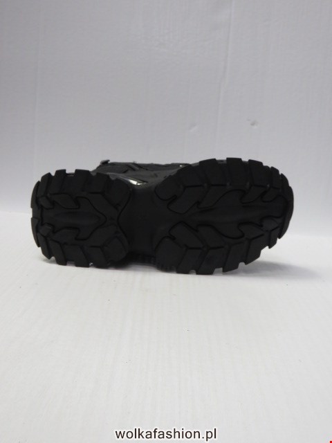 Botki Dziecięce HC385 BLACK/GREY 32-37 2