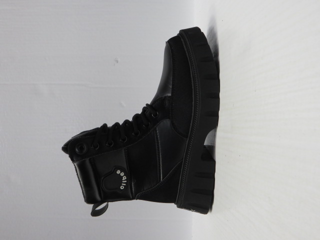 Botki Dziecięce HC386 BLACK 32-37