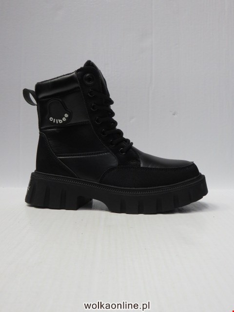 Botki Dziecięce HC386 BLACK 32-37