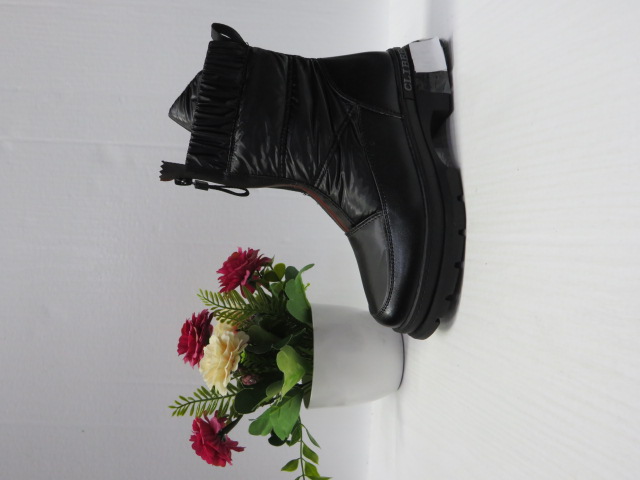 Botki Dziecięce A305 BLACK 32-37