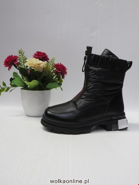 Botki Dziecięce A305 BLACK 32-37