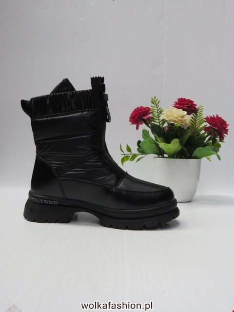 Botki Dziecięce A305 BLACK 32-37 1