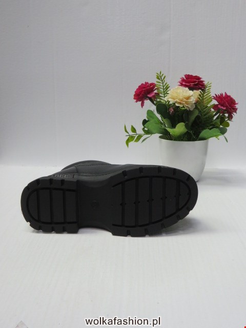 Botki Dziecięce A305 BLACK 32-37 2