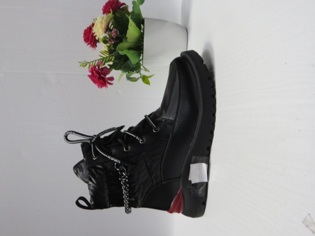 Botki Dziecięce A306 BLACK 32-37