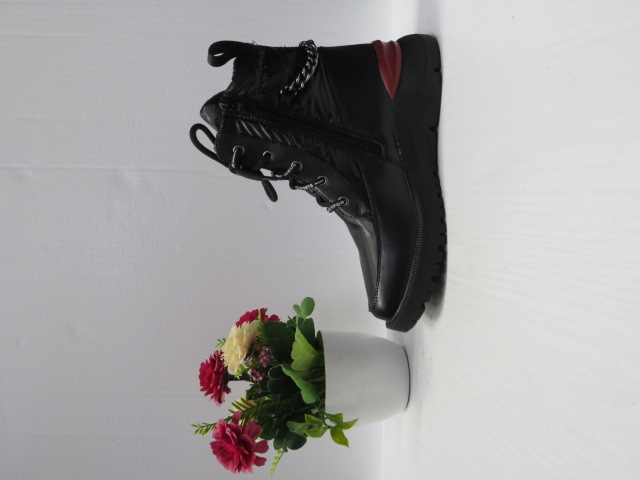 Botki Dziecięce A306 BLACK 32-37 1