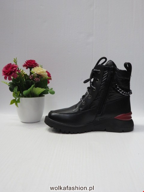 Botki Dziecięce A306 BLACK 32-37 1