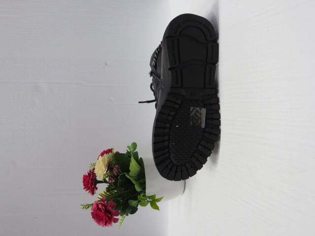 Botki Dziecięce A306 BLACK 32-37 2