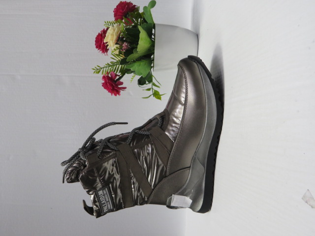 Botki Dziecięce A304 GUN 32-37