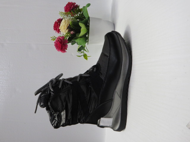 Botki Dziecięce A304 BLACK 32-37