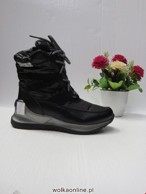 Botki Dziecięce A304 BLACK 32-37