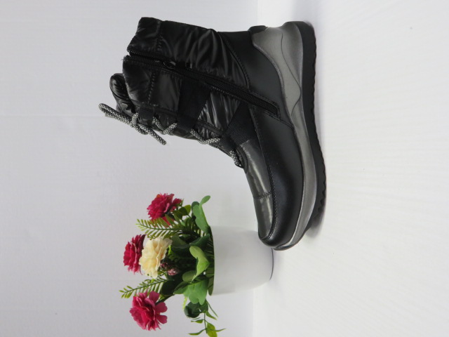Botki Dziecięce A304 BLACK 32-37 1