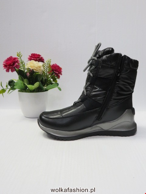 Botki Dziecięce A304 BLACK 32-37 1