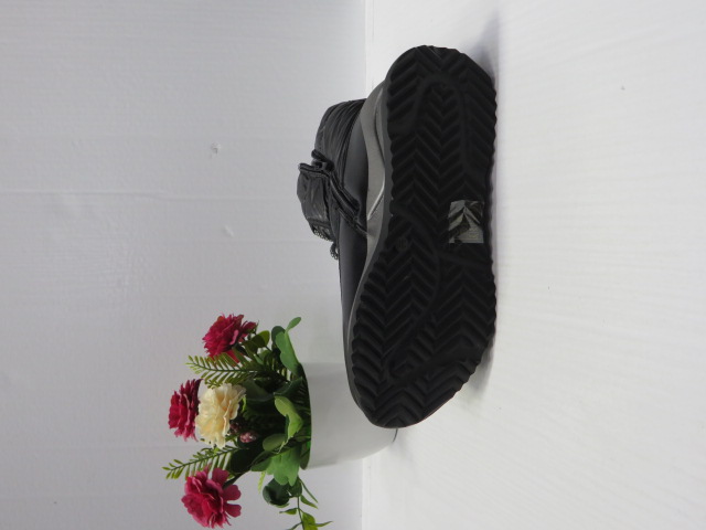 Botki Dziecięce A304 BLACK 32-37 2