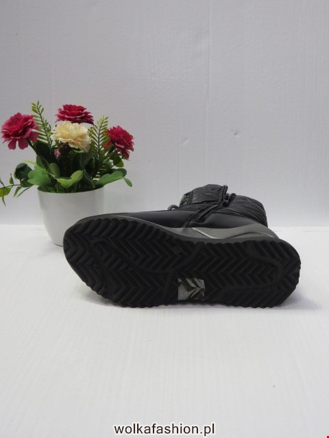 Botki Dziecięce A304 BLACK 32-37 2