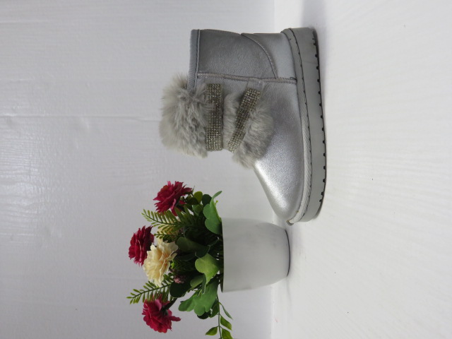 Botki Dziecięce M35 SILVER 25-30